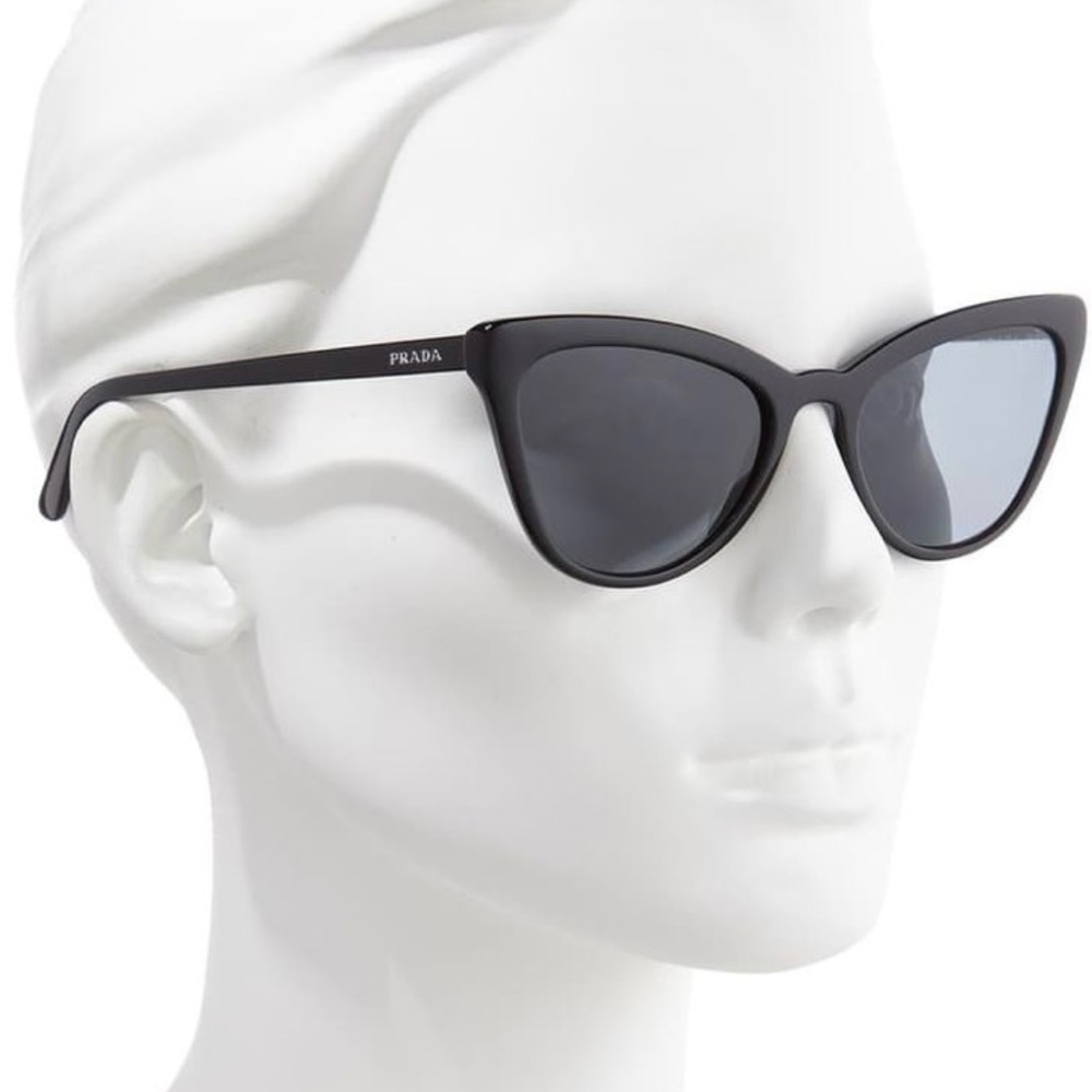 Prada 56MM Cat-Eye Sunglasses